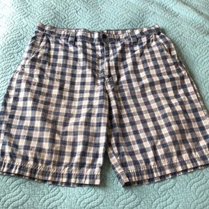 Izod Checkered Shorts